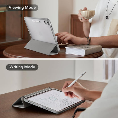 Etui til Apple iPad (2025) / (2022), ESR, Ascend Hybrid, Grå