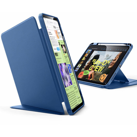 Etui til Apple iPad (2025) / (2022), ESR, Flip Hybrid, Blå