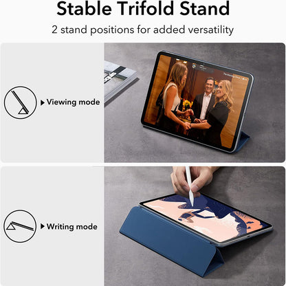 Etui til Apple iPad (2025) / (2022), ESR, Rebound, Marineblå