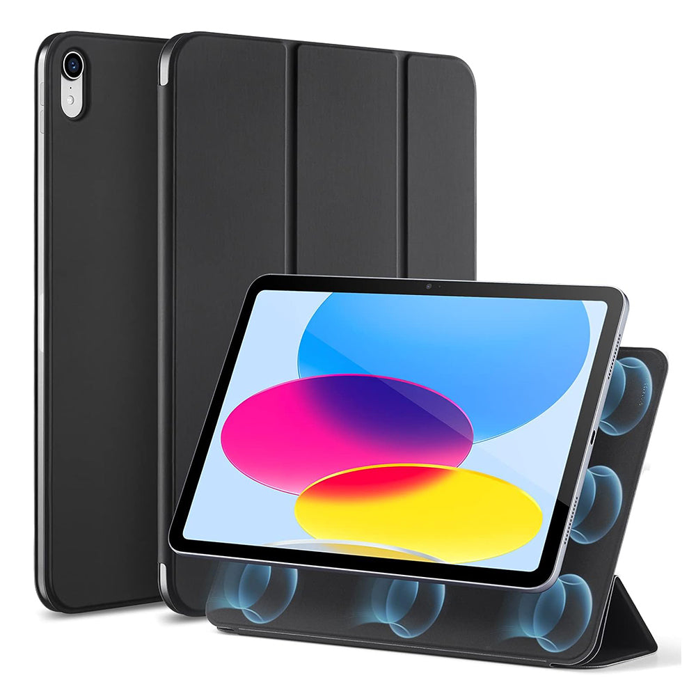 Etui til Apple iPad (2025) / (2022), ESR, Rebound, Sort