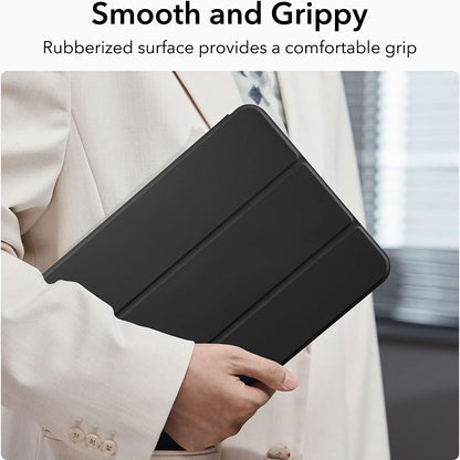 Etui til Apple iPad (2025) / (2022), ESR, Rebound, Sort