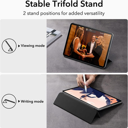Etui til Apple iPad (2025) / (2022), ESR, Rebound, Sort