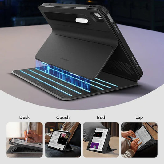 Etui til Apple iPad (2025) / (2022), ESR, Shift, Pink
