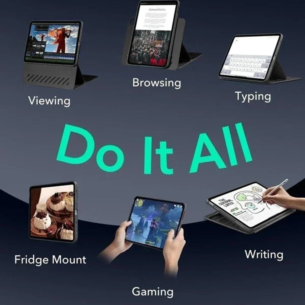 Etui til Apple iPad (2025) / (2022), ESR, Shift, Pink