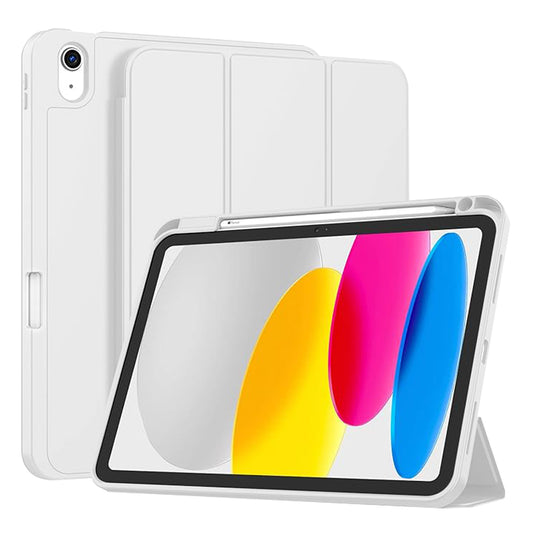 Cover til Apple iPad (2025) / (2022), Techsuit, Flex Trifold, Grå