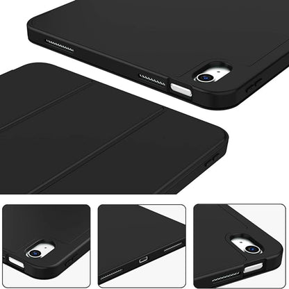 Cover til Apple iPad (2025) / (2022), Techsuit, Flex Trifold, Sort