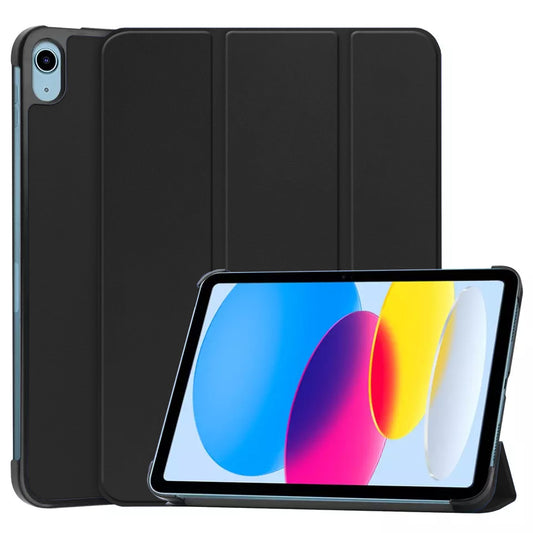 Cover til Apple iPad (2025) / (2022), Techsuit, FoldPro, Sort
