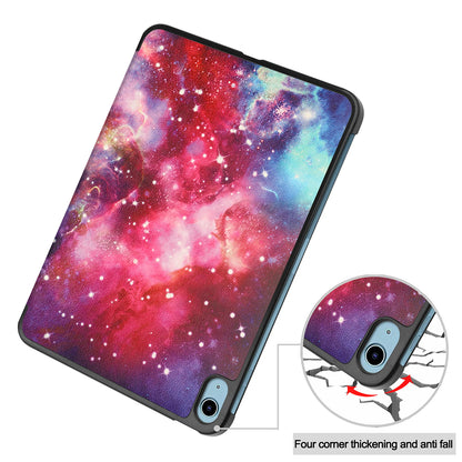 Cover til Apple iPad (2025) / (2022), Techsuit, FoldPro Starry Night, Multicolor
