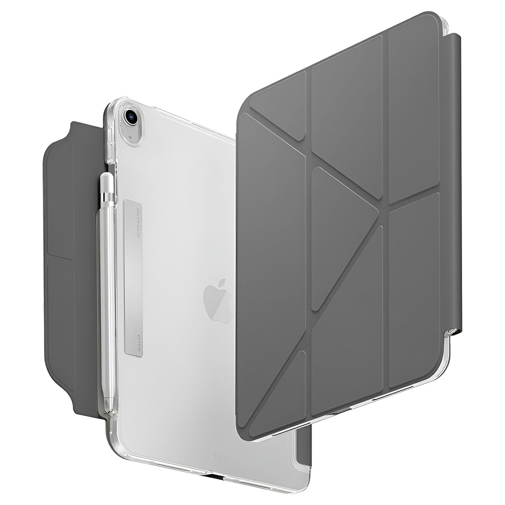 Etui til Apple iPad (2025), UNIQ, Camden Click, Grå