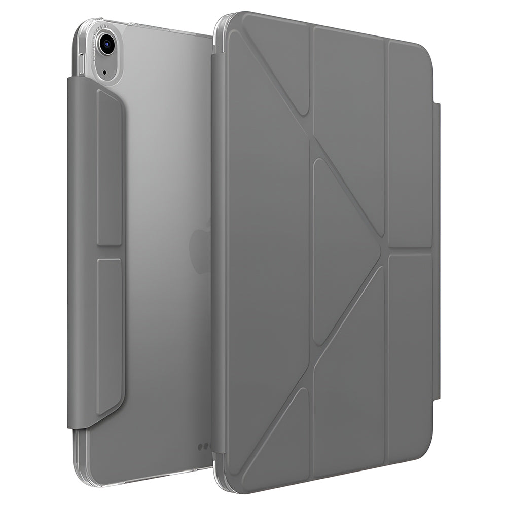 Etui til Apple iPad (2025), UNIQ, Camden Click, Grå
