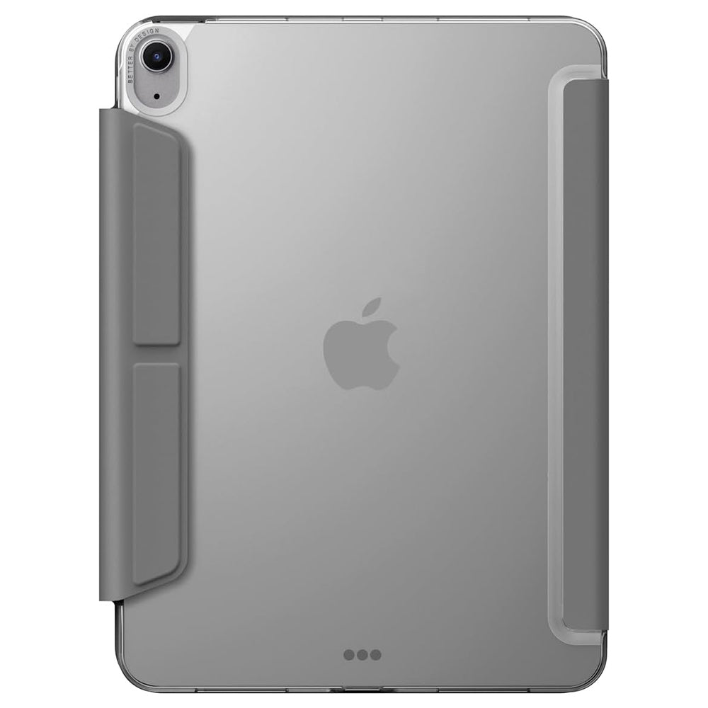 Etui til Apple iPad (2025), UNIQ, Camden Click, Grå