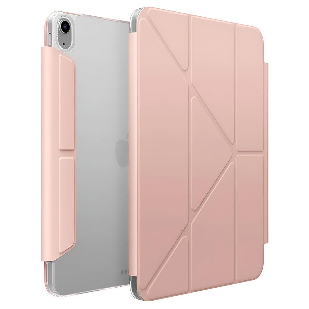 Etui til Apple iPad (2025), UNIQ, Camden Click, Pink
