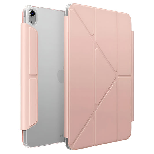 Case for Apple iPad (2025), UNIQ, Camden Click, Pink