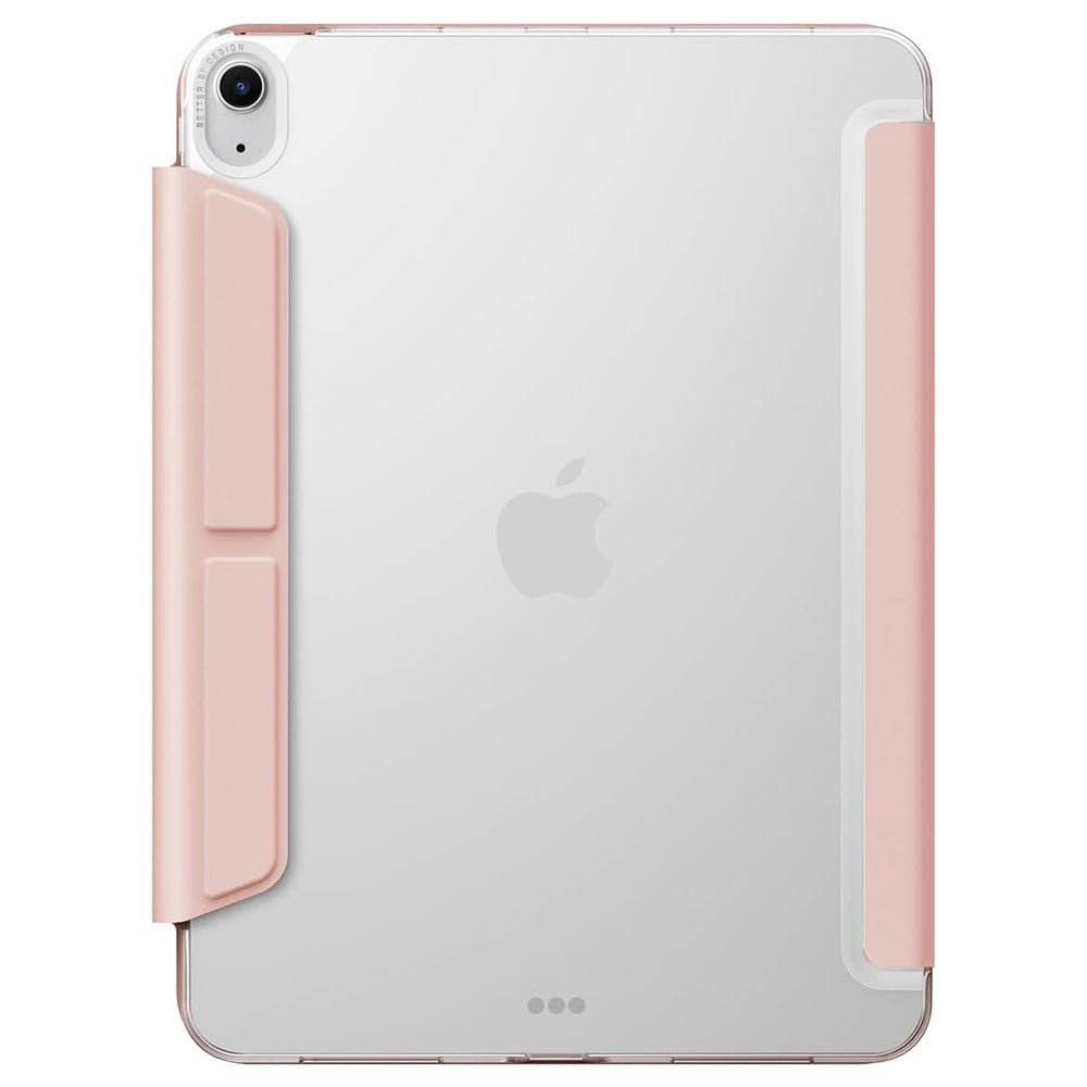 Etui til Apple iPad (2025), UNIQ, Camden Click, Pink