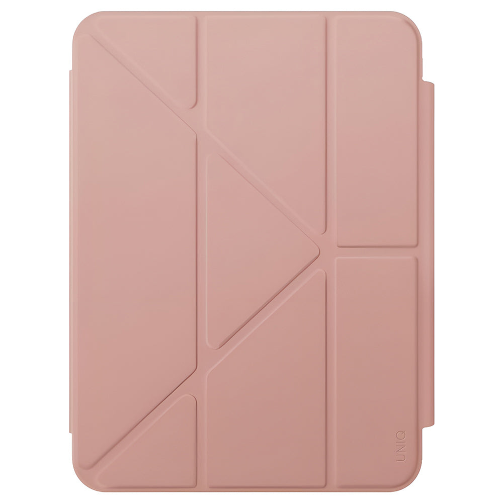 Etui til Apple iPad (2025), UNIQ, Camden Click, Pink
