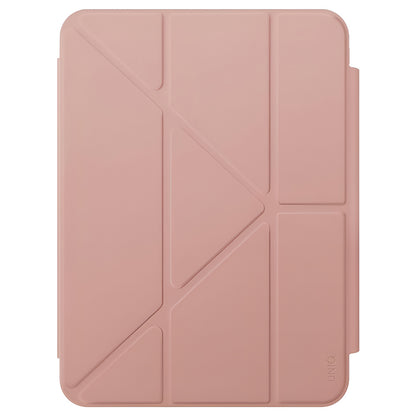Etui til Apple iPad (2025), UNIQ, Camden Click, Pink