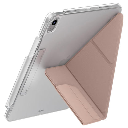 Etui til Apple iPad (2025), UNIQ, Camden Click, Pink