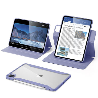 Etui til Apple iPad Pro 13 (2024), ESR, Rebound Hybrid, Lilla