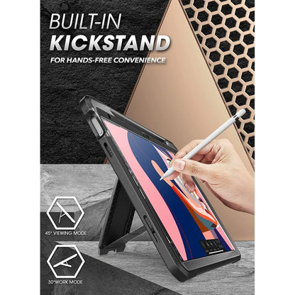Cover til Apple iPad (2025) / iPad (2022), Supcase, Unicorn Beetle Pro, Sort