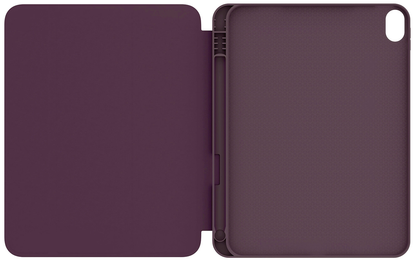 Etui til Apple iPad (2026) / (2025) / (2022), Etteri, bordeauxrød
