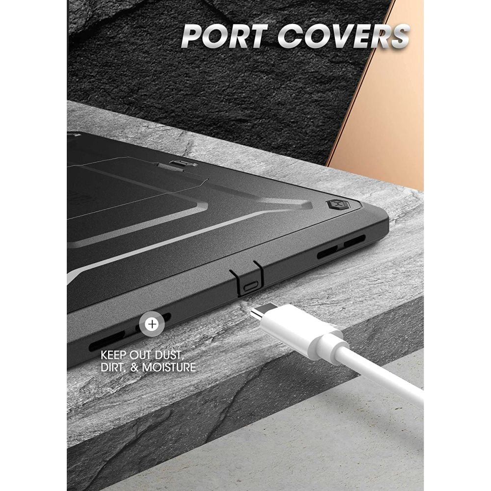 Cover til Apple iPad (2025) / iPad (2022), Supcase, Unicorn Beetle Pro, Sort