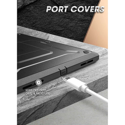 Cover til Apple iPad (2025) / iPad (2022), Supcase, Unicorn Beetle Pro, Sort