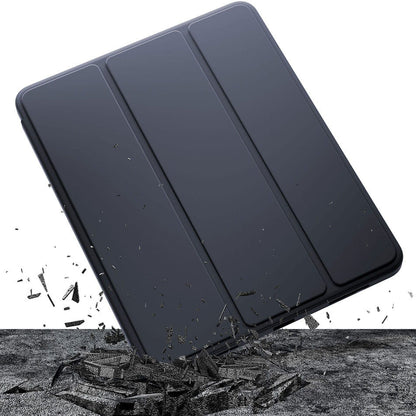 Cover til Apple iPad (2025) / (2022), 3MK, Soft Tablet, Sort