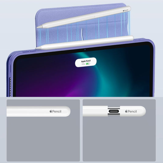 Etui til Apple iPad Pro 13 (2024), ESR, Rebound Hybrid, Lilla