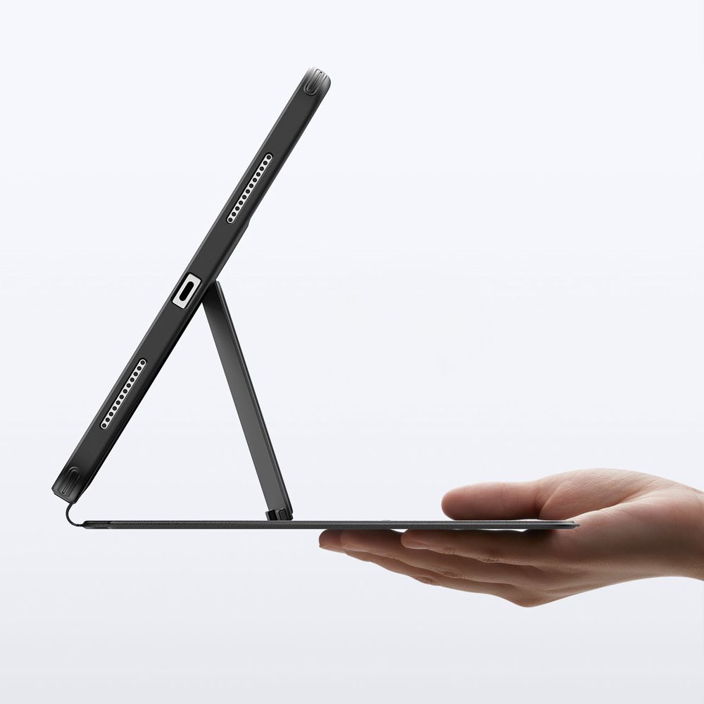 Cover til Apple iPad (2025) / (2022), ESR, Flip Hybrid, Sort, Genforseglet
