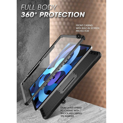 Cover til Apple iPad (2025) / iPad (2022), Supcase, Unicorn Beetle Pro, Sort