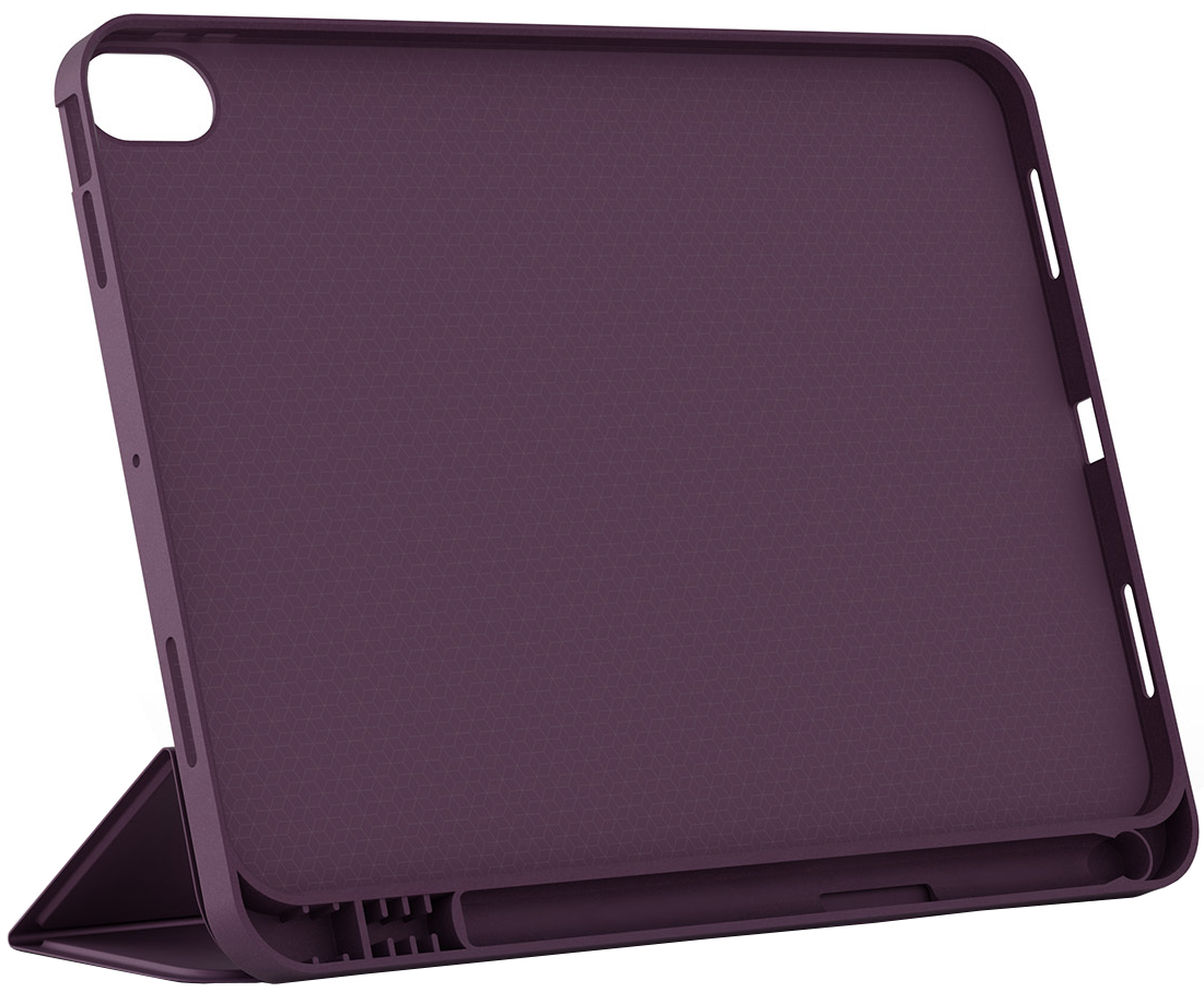 Etui til Apple iPad (2026) / (2025) / (2022), Etteri, bordeauxrød