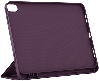 Etui til Apple iPad (2026) / (2025) / (2022), Etteri, bordeauxrød