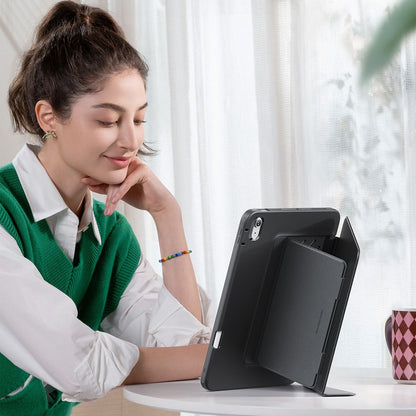 Etui til Apple iPad Air 11 (2025) / Air 11 (2024) / Air (2022) / Air (2020), ESR, Flip Hybrid, Sort
