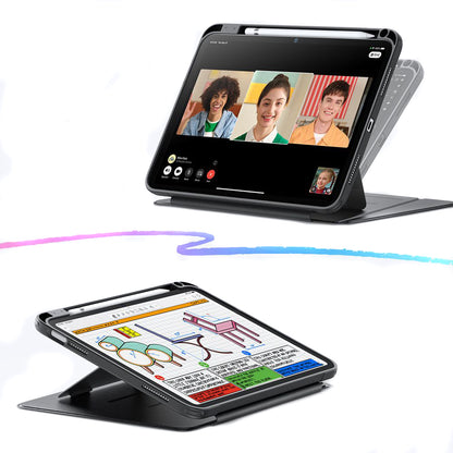 Cover til Apple iPad (2025) / (2022), ESR, Flip Hybrid, Sort, Genforseglet