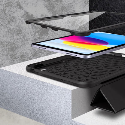 Etui til Apple iPad (2025) / iPad (2022), Tech-Protect, Endurance, Sort