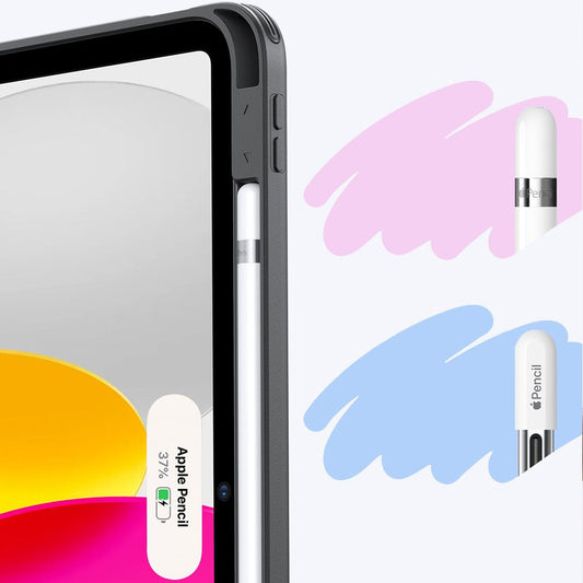 Cover til Apple iPad (2025) / (2022), ESR, Flip Hybrid, Sort, Genforseglet