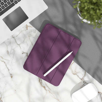 Etui til Apple iPad (2026) / (2025) / (2022), Etteri, bordeauxrød
