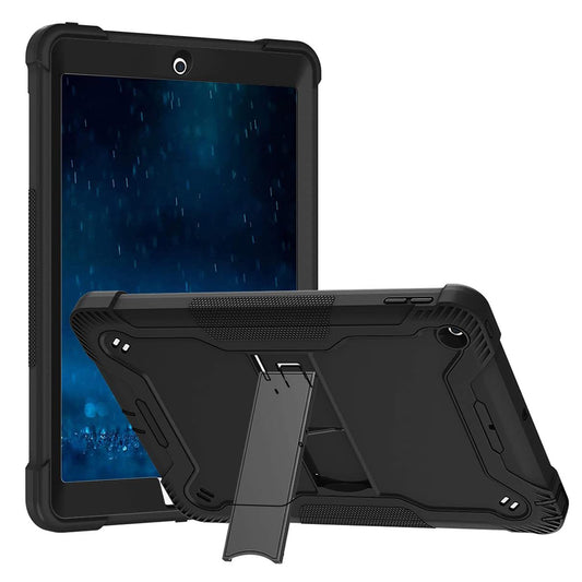 Cover til Apple iPad 9.7 (2018) / 9.7 (2017), Techsuit, Rugged TabShell, Sort