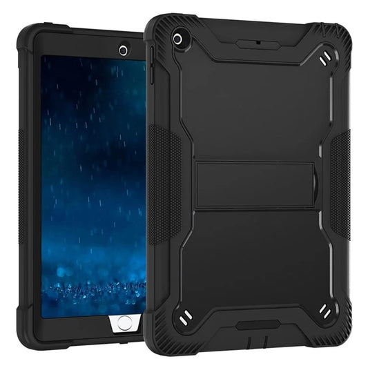Cover til Apple iPad 9.7 (2018) / 9.7 (2017), Techsuit, Rugged TabShell, Sort