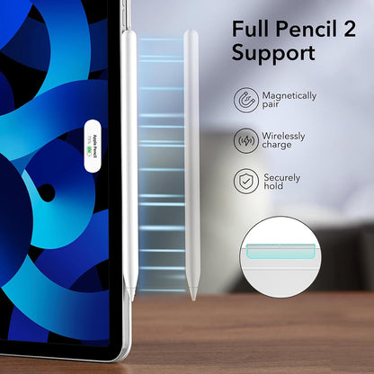 Etui til Apple iPad Air 11 (2024) / Air (2022) / Air (2020) / Pro 11 (2018), ESR, Rebound, Hvid