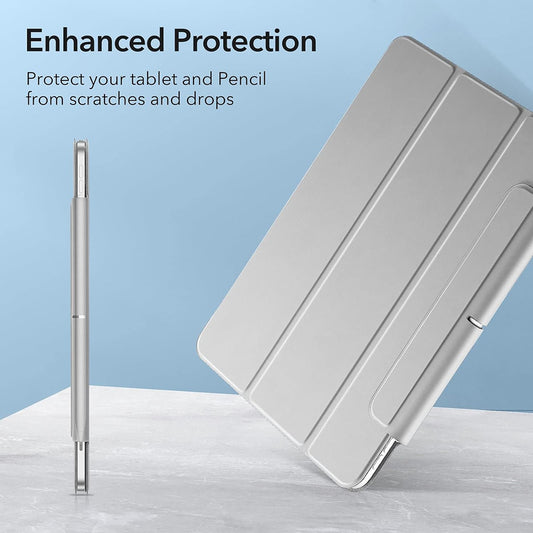 Etui til Apple iPad Air 11 (2024) / Air (2022) / Air (2020) / Pro 11 (2018), ESR, Rebound, Grå