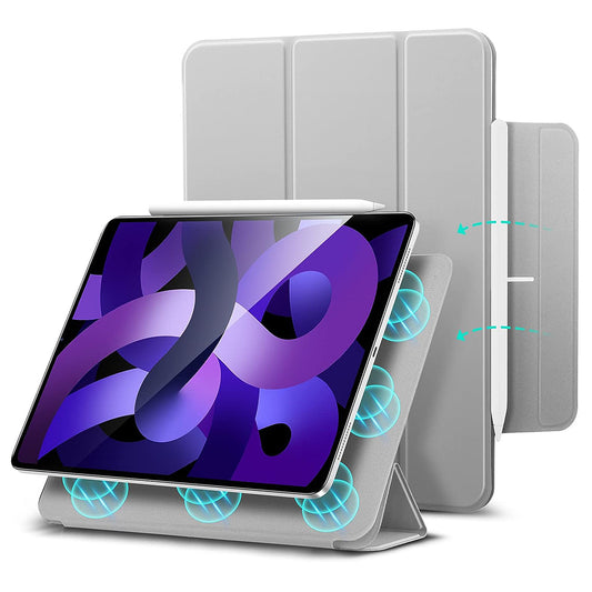Etui til Apple iPad Air 11 (2024) / Air (2022) / Air (2020) / Pro 11 (2018), ESR, Rebound, Grå