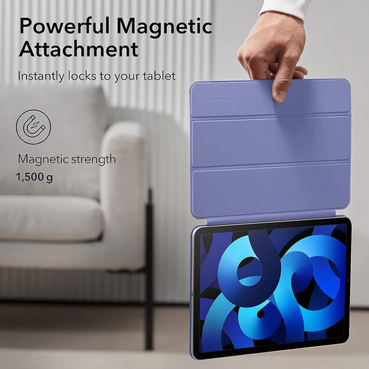 Etui til Apple iPad Air 11 (2024) / Air (2022) / Air (2020) / Pro 11 (2018), ESR, Rebound, Lilla