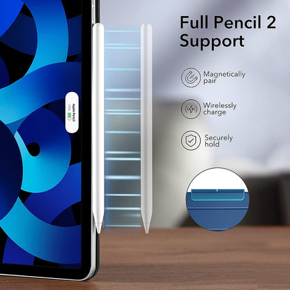 Cover til Apple iPad Air 11 (2024) / Air (2022) / Air (2020) / Pro 11 (2018), ESR, Rebound, Sort