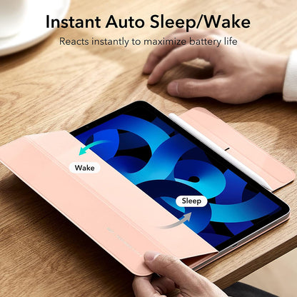 Etui til Apple iPad Air 11 (2024) / Air (2022) / Air (2020) / Pro 11 (2018), ESR, Rebound, Pink