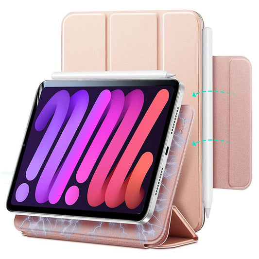 Etui til Apple iPad Air 11 (2024) / Air (2022) / Air (2020) / Pro 11 (2018), ESR, Rebound, Gylden Rosa