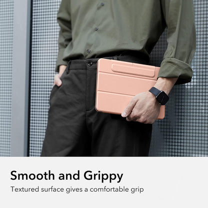 Etui til Apple iPad Air 11 (2024) / Air (2022) / Air (2020) / Pro 11 (2018), ESR, Rebound, Gylden Rosa