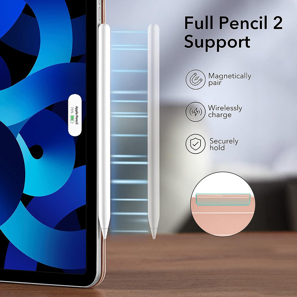 Etui til Apple iPad Air 11 (2024) / Air (2022) / Air (2020) / Pro 11 (2018), ESR, Rebound, Gylden Rosa