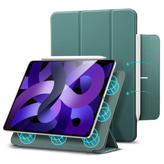 Etui til Apple iPad Air 11 (2024) / Air (2022) / Air (2020) / Pro 11 (2018), ESR, Rebound, Satin Grøn
