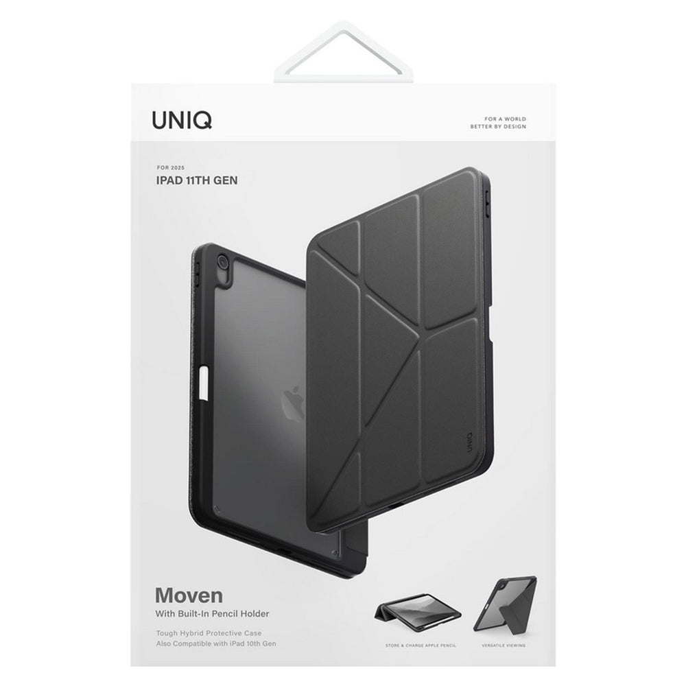 Cover til Apple iPad Air 11 (2024), UNIQ, Moven, Sort